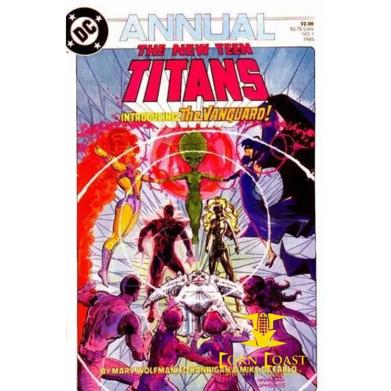 The New Teen Titans Annual (1984) #1 1