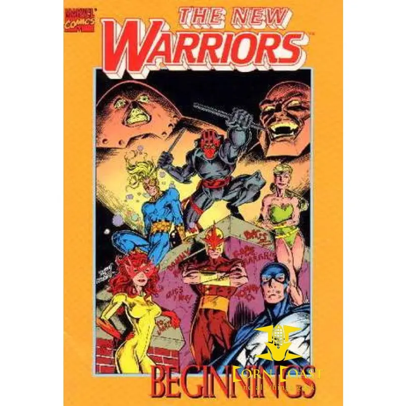 The New Warriors: Beginnings (New Warriors (1990) #1-4) 1