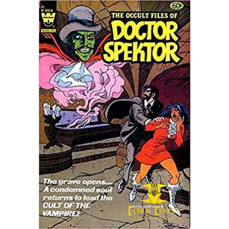 The Occult Files Of Doctor Spektor #25 1