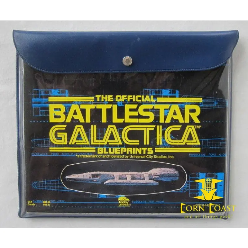 The Official Battlestar Galactica Blueprints 1