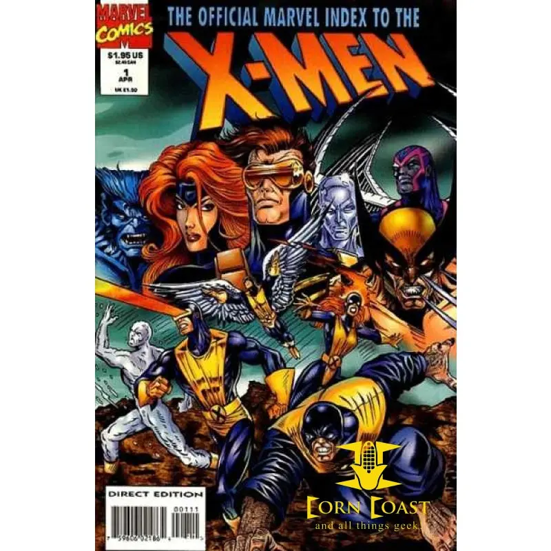 The Official Marvel Index To The X-Men (Vol 2) #1 Nm 1