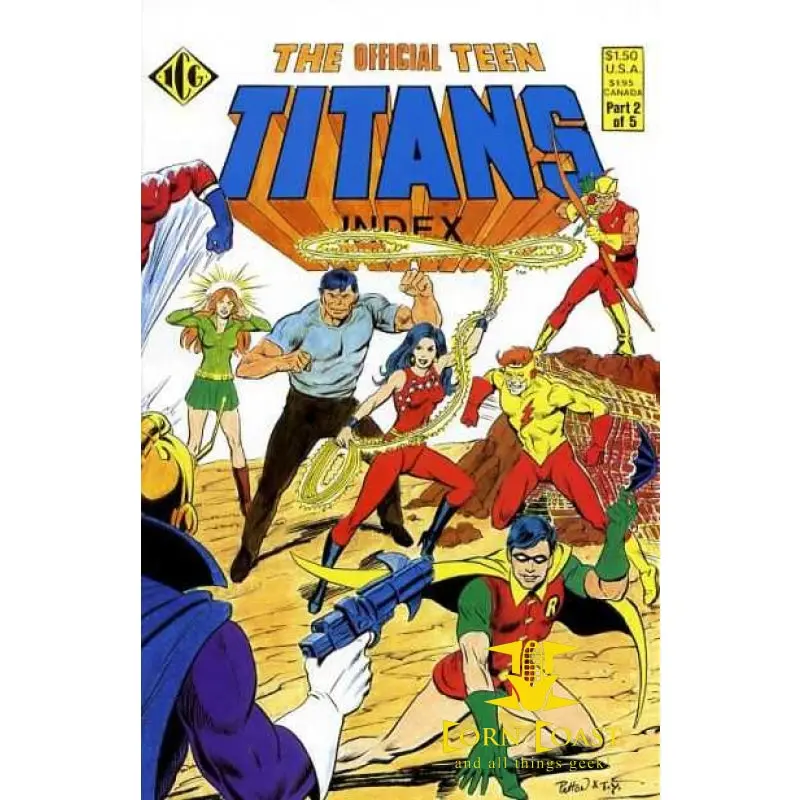 The Official Teen Titans Index #2 (Of 5) 1