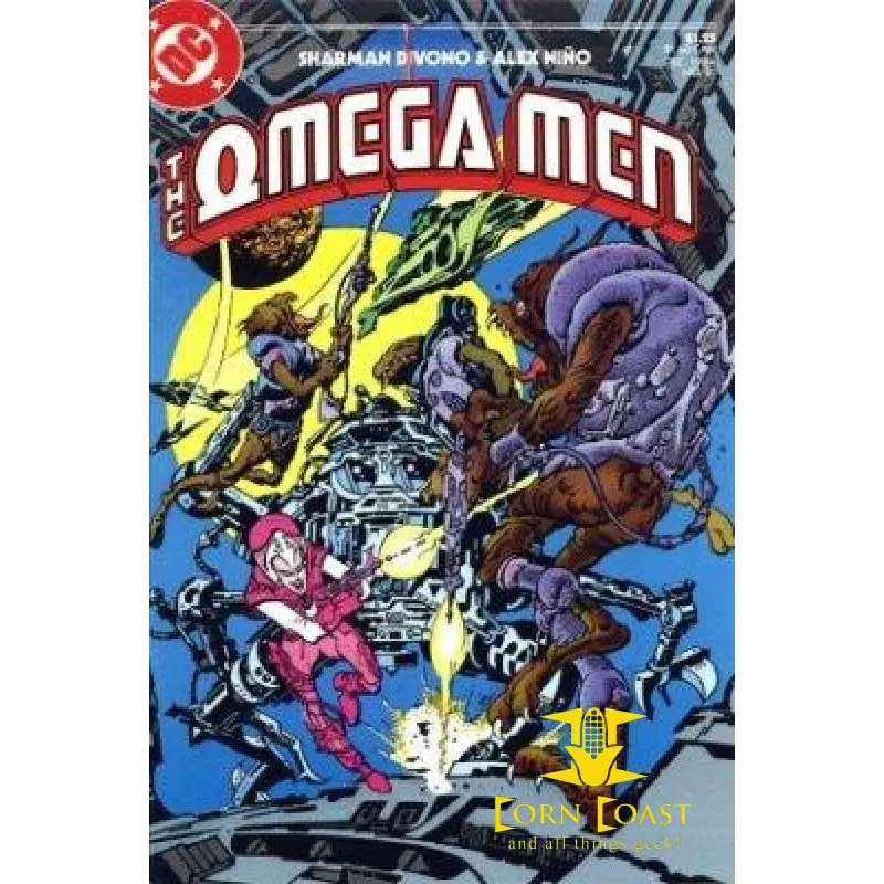 The Omega Men #21 1