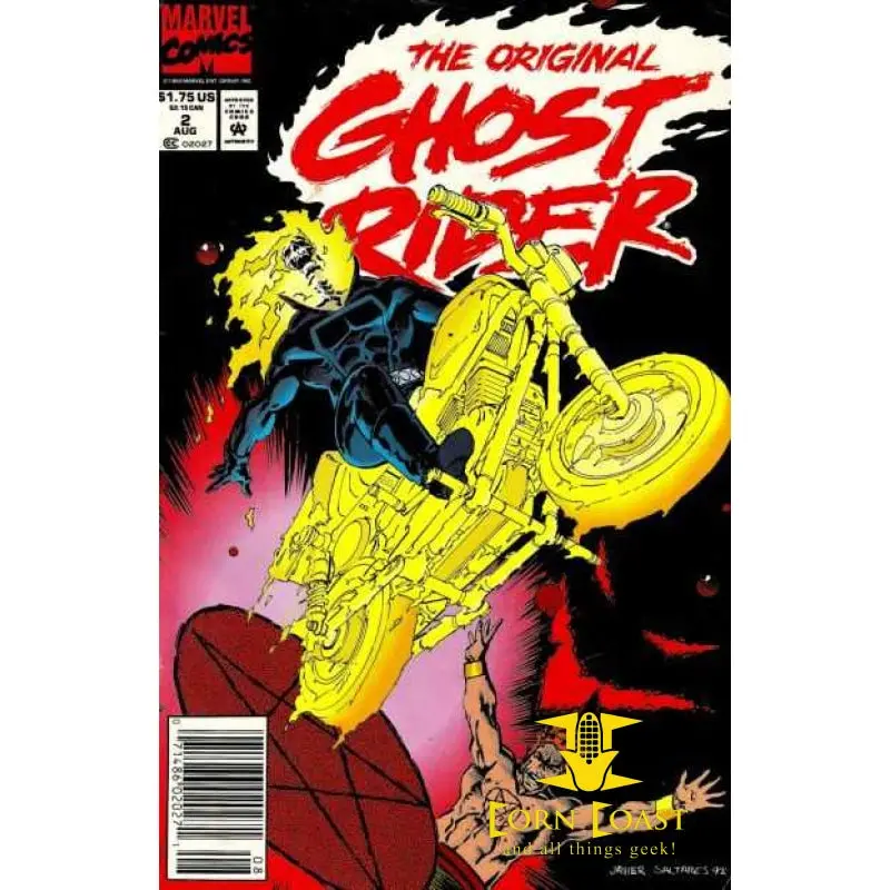 The Original Ghost Rider #2 Vf 1