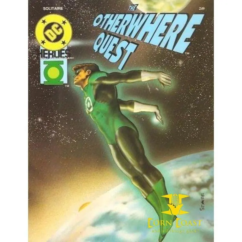 The Otherwhere Quest (Dc Heroes Rpg) 1