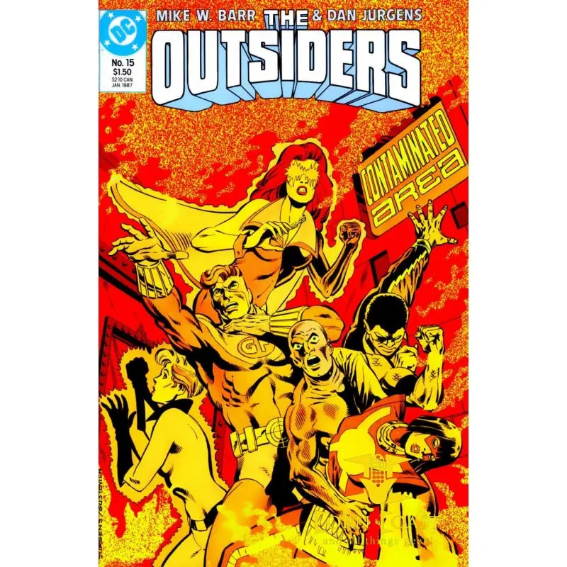 The Outsiders #15 1