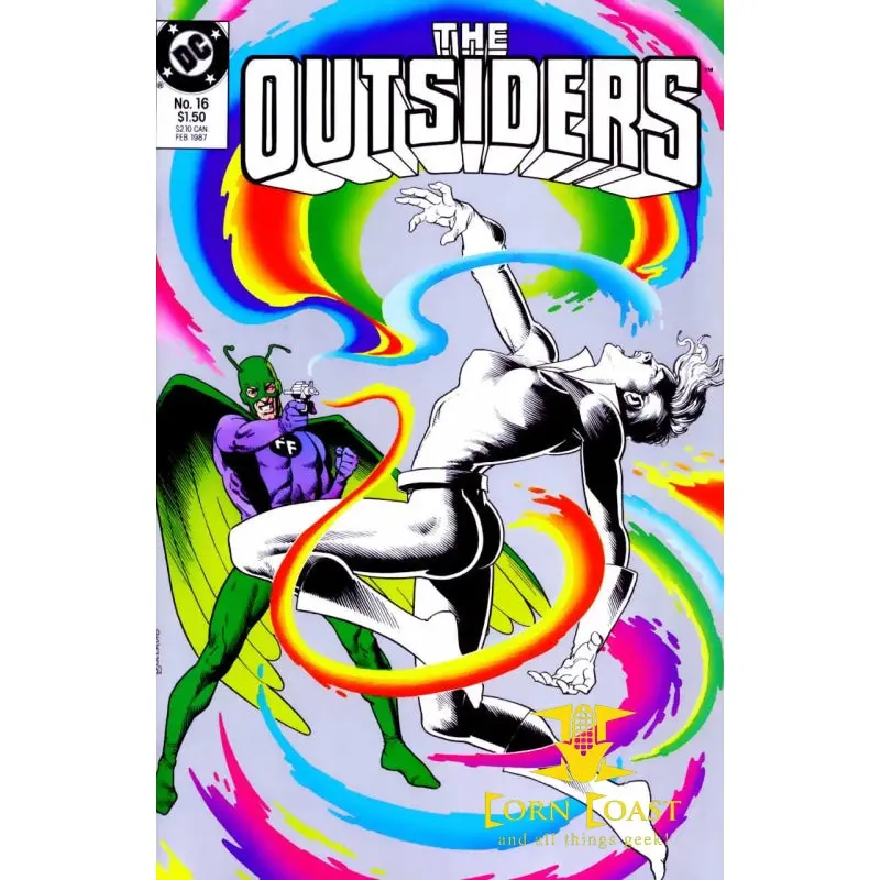 The Outsiders #16 1