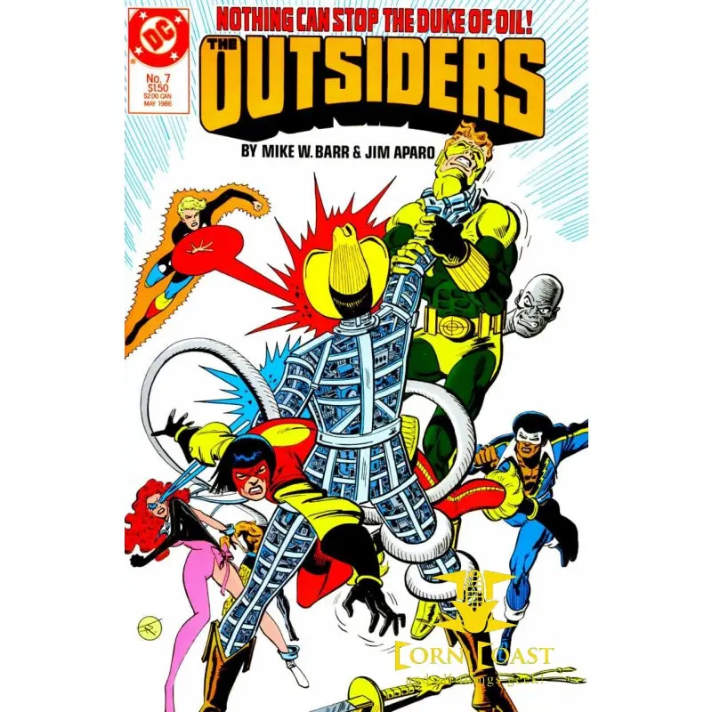 The Outsiders #7 1