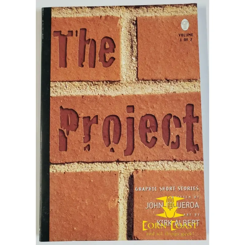 The Project Graphic Short Stories Gn 1-2 ( Paradox Press 1996)1St 1