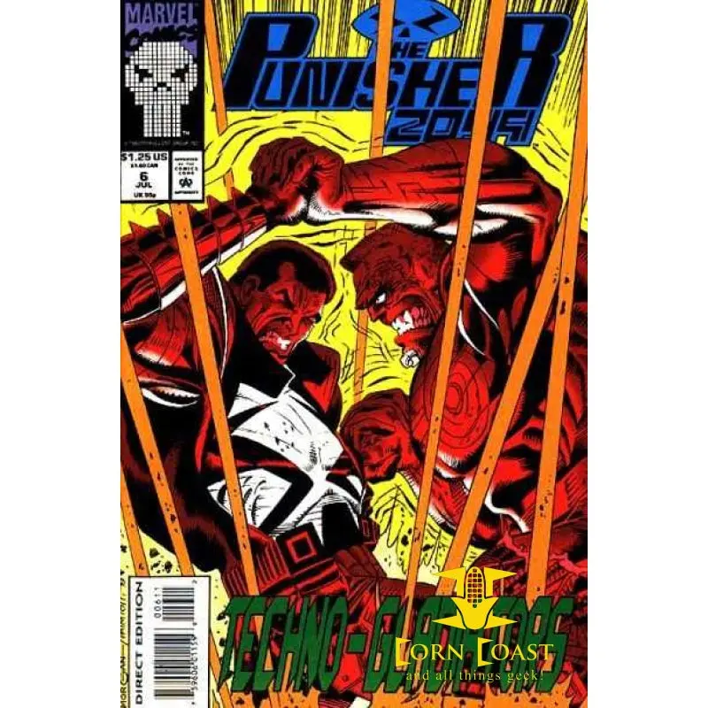 The Punisher 2099 #6 1