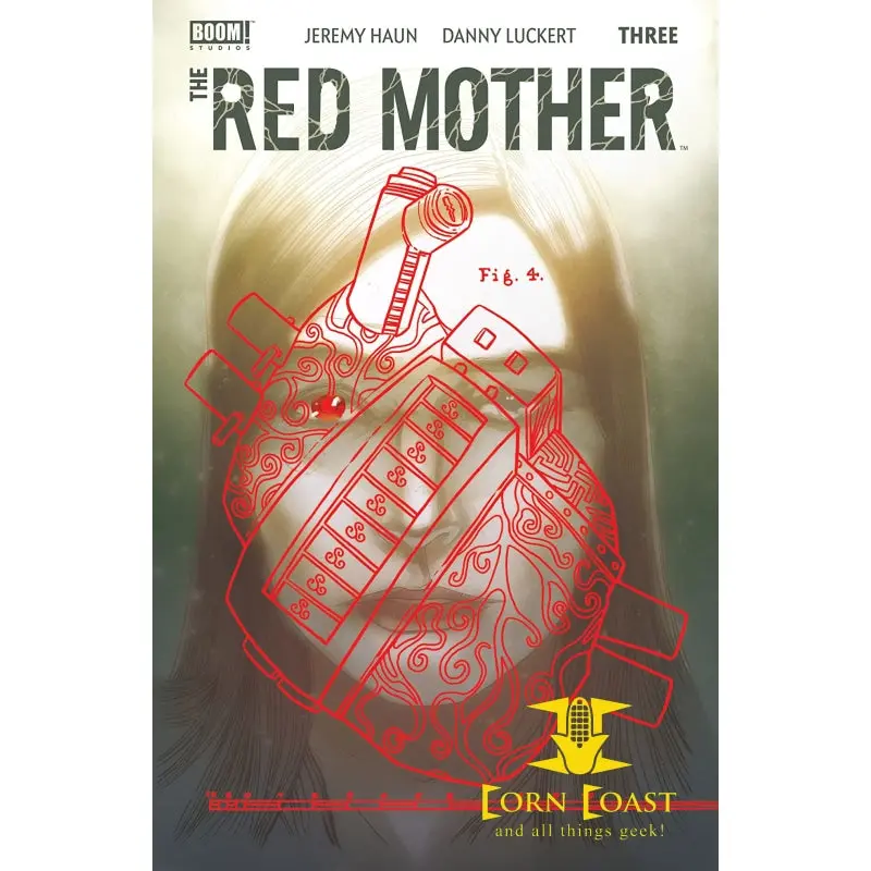 The Red Mother (Vol 1) #3 1