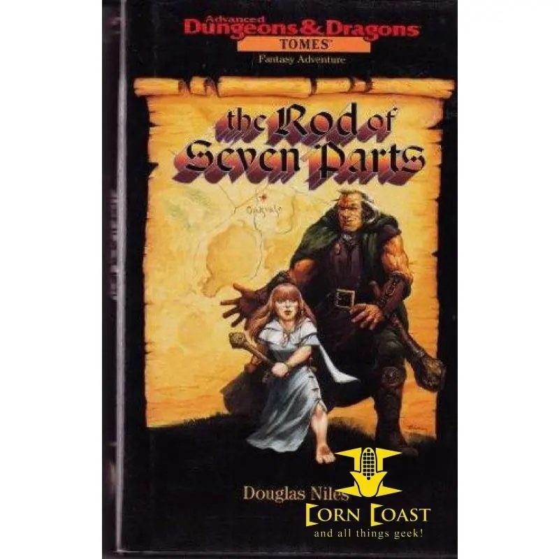 The Rod Of Seven Parts (Advanced Dungeons & Dragons Tomes) 1