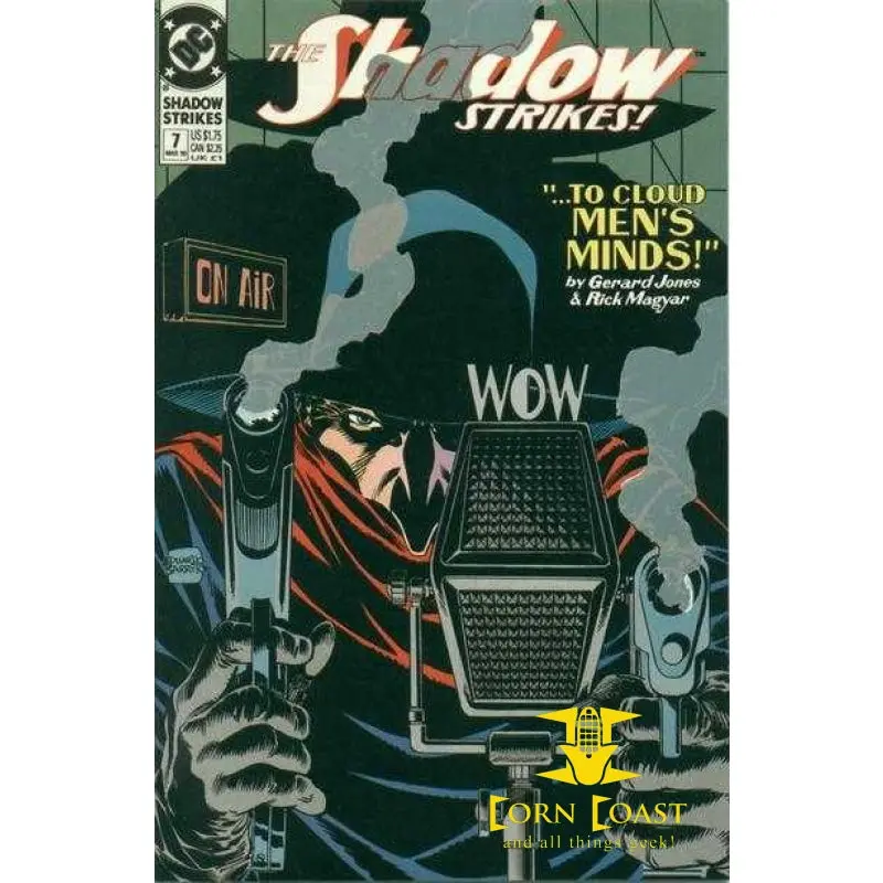 The Shadow Strikes #7 Nm 1