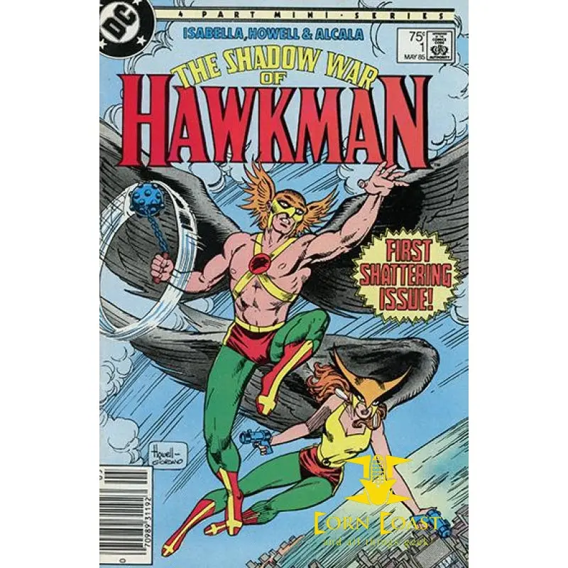 The Shadow War Of Hawkman #1 1