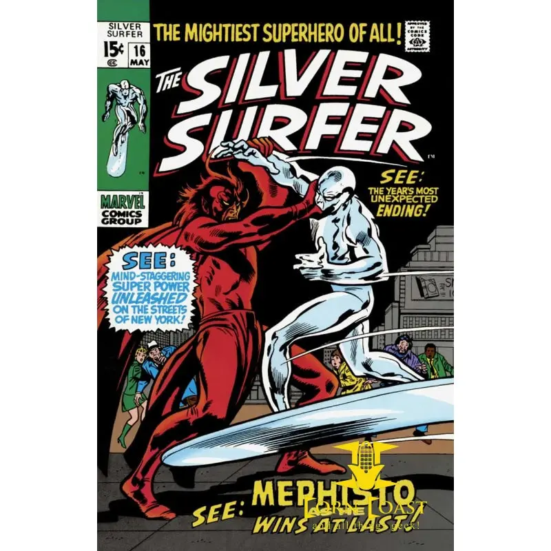 The Silver Surfer #16 Gd 1