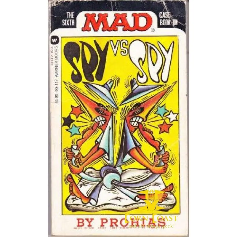 The Sixth Mad Case Book On Spy Vs Spy By Prohias 1