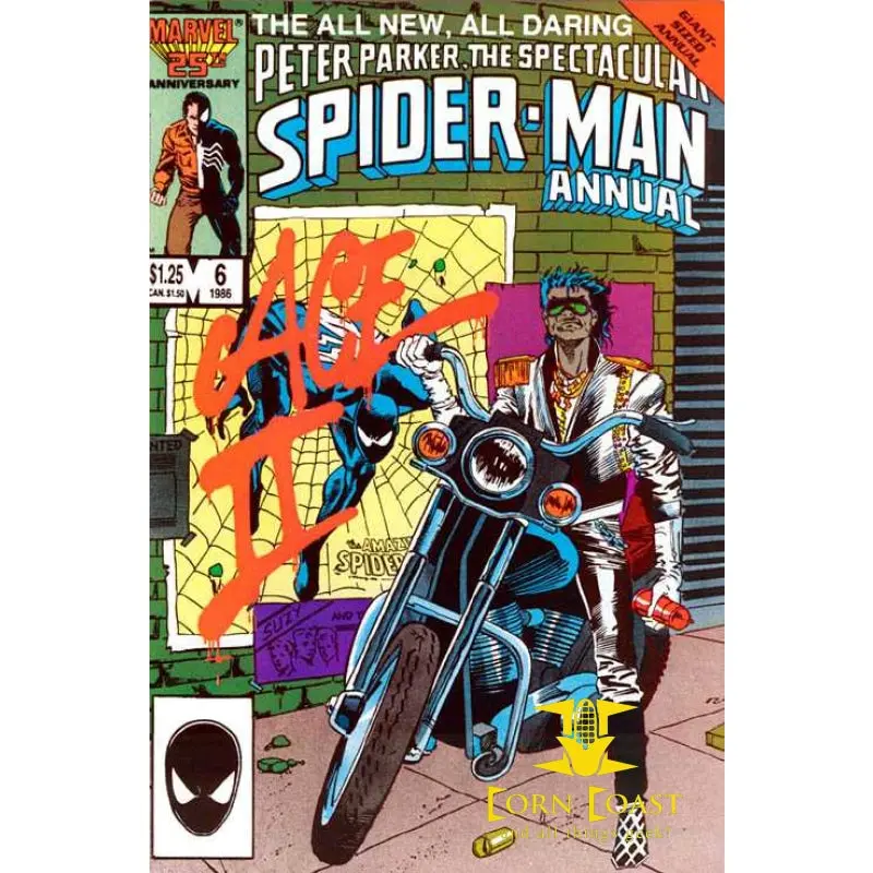 The Spectacular Spider-Man Annual #6 Vf 1
