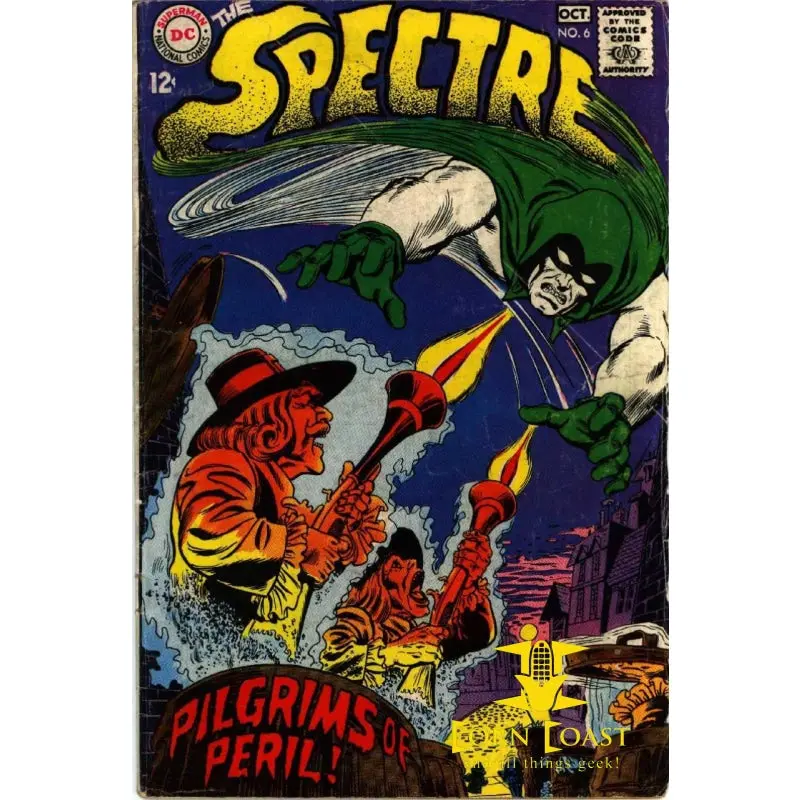 The Spectre #6 Vg 1