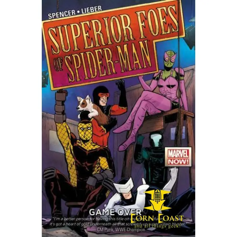 The Superior Foes Of Spider-Man Vol. 3: Game Over 1