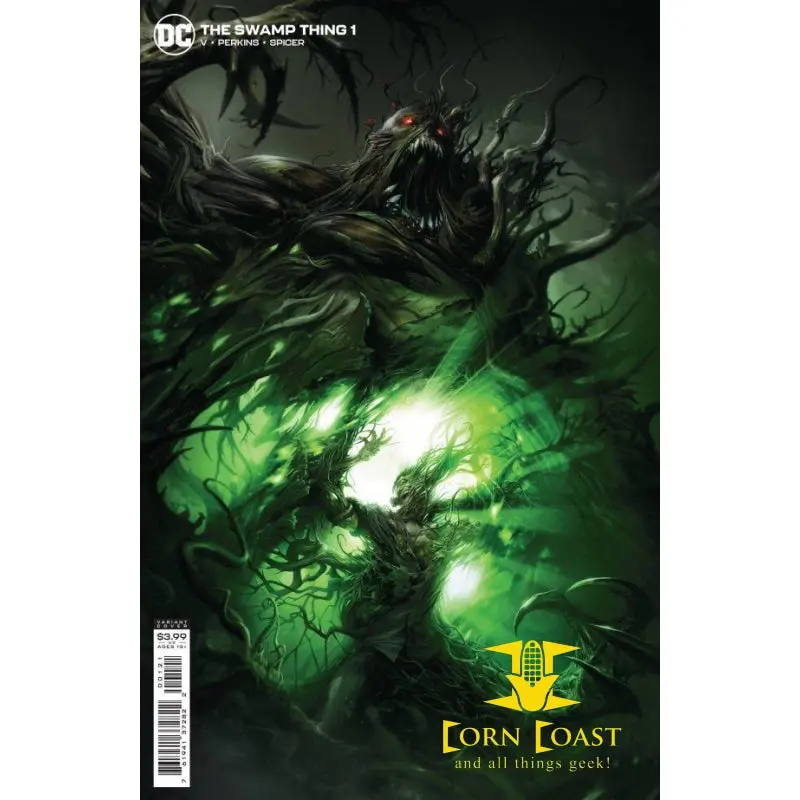 The Swamp Thing #1 Variant Edition Nm 1