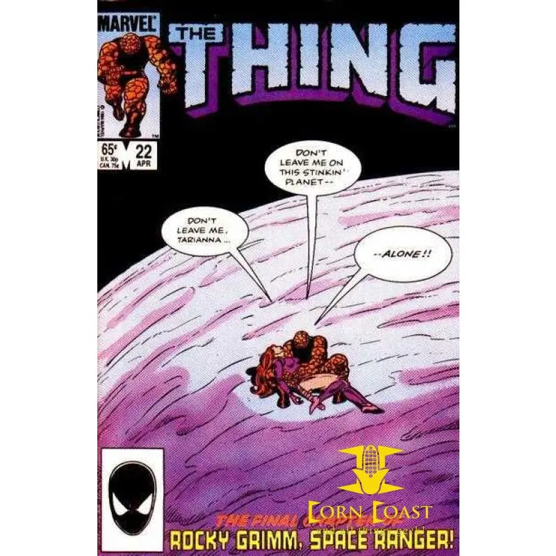 The Thing #22 Nm 1