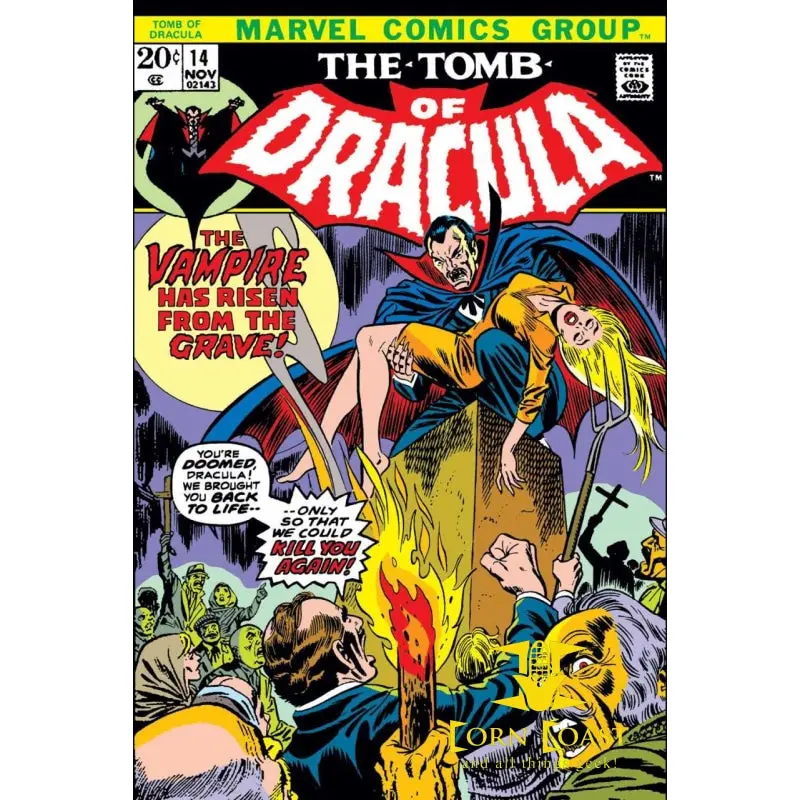 The Tomb Of Dracula #14 1