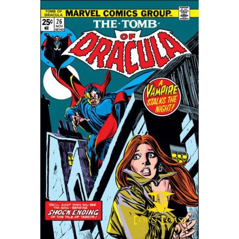The Tomb Of Dracula #26 1