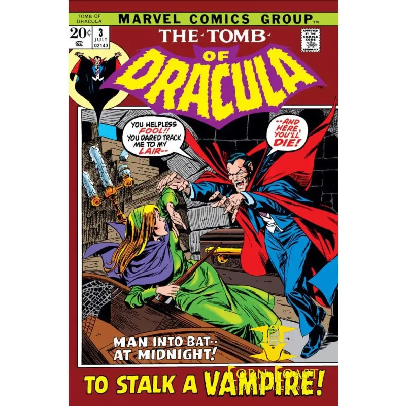 The Tomb Of Dracula #3 1