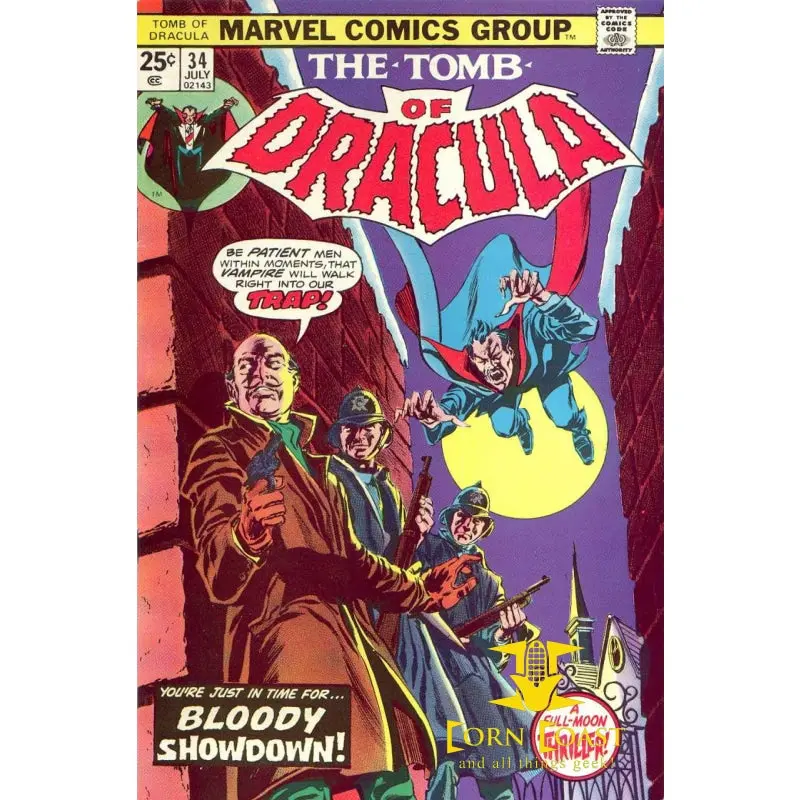 The Tomb Of Dracula #34 1
