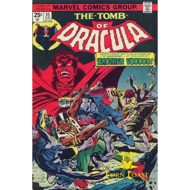 The Tomb Of Dracula #35 1