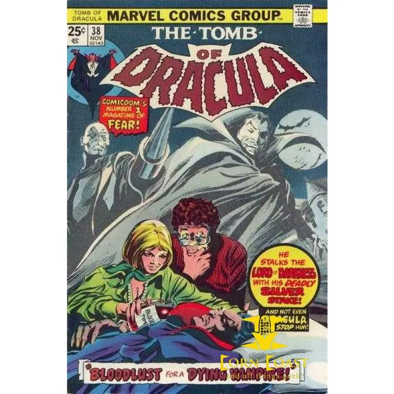 The Tomb Of Dracula #38 1