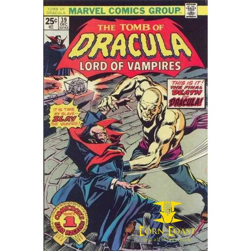 The Tomb Of Dracula #39 1