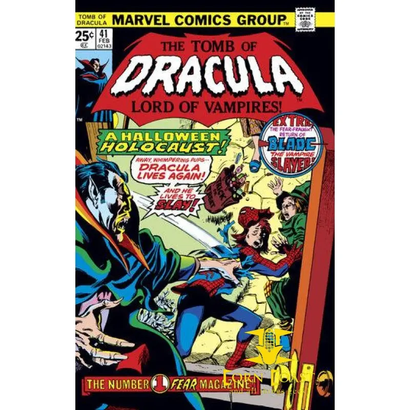 The Tomb Of Dracula #41 1