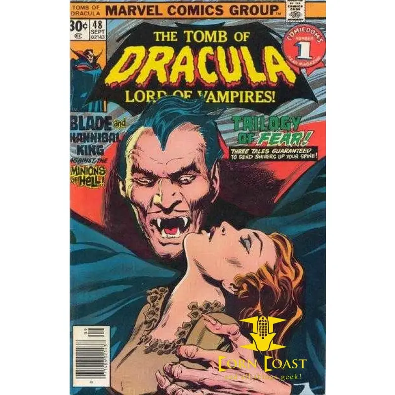 The Tomb Of Dracula #48 1