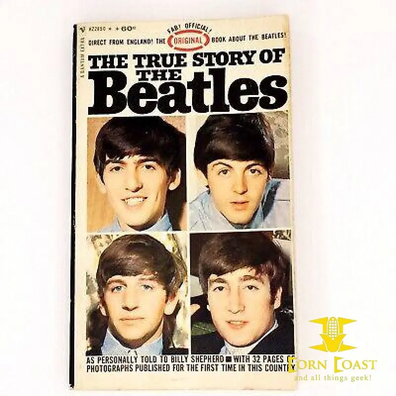 The True Story Of The Beatles Book 1