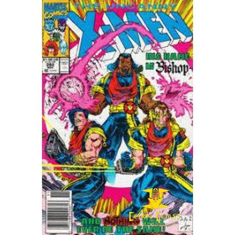 The Uncanny X-Men #282 1