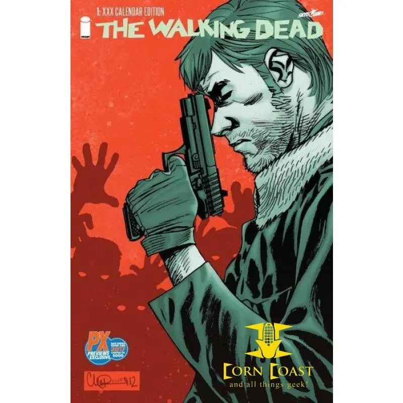 The Walking Dead #1 (Diamond Previews Variant) 1