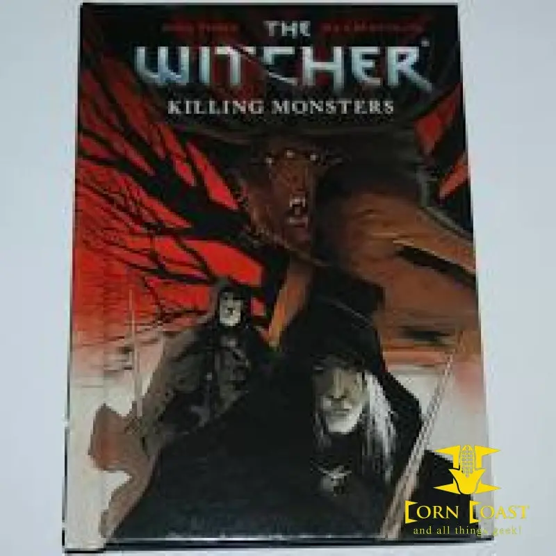 The Witcher: Killing Monsters Graphic Novel 1