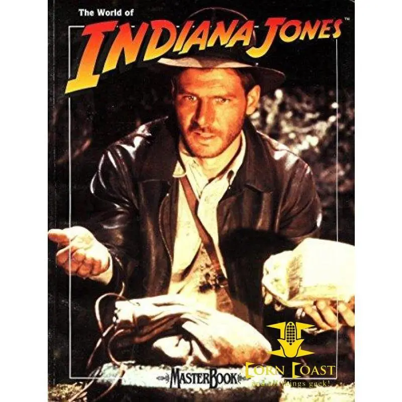 The World Of Indiana Jones (1994) West End Games - A Masterbook Game 1
