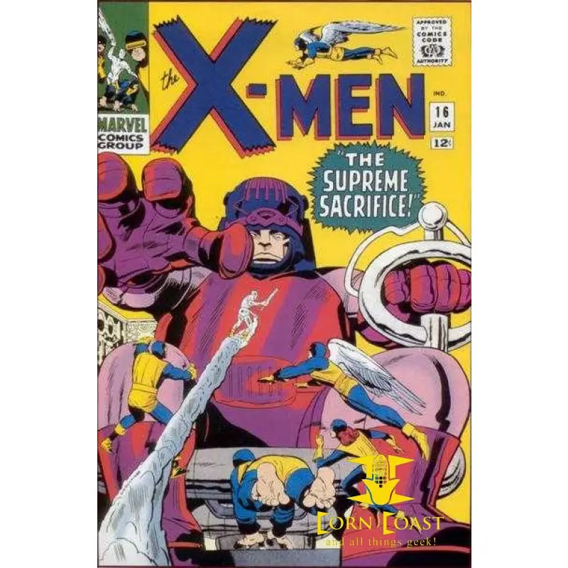 The X-Men #16 Fn 1