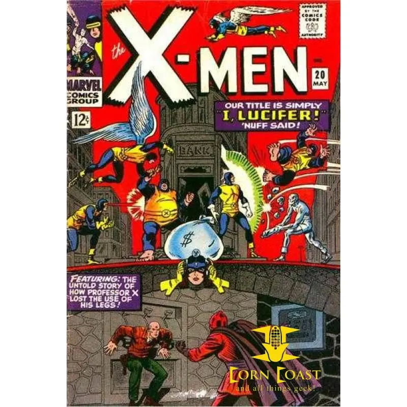 The X-Men #20 Fn 1