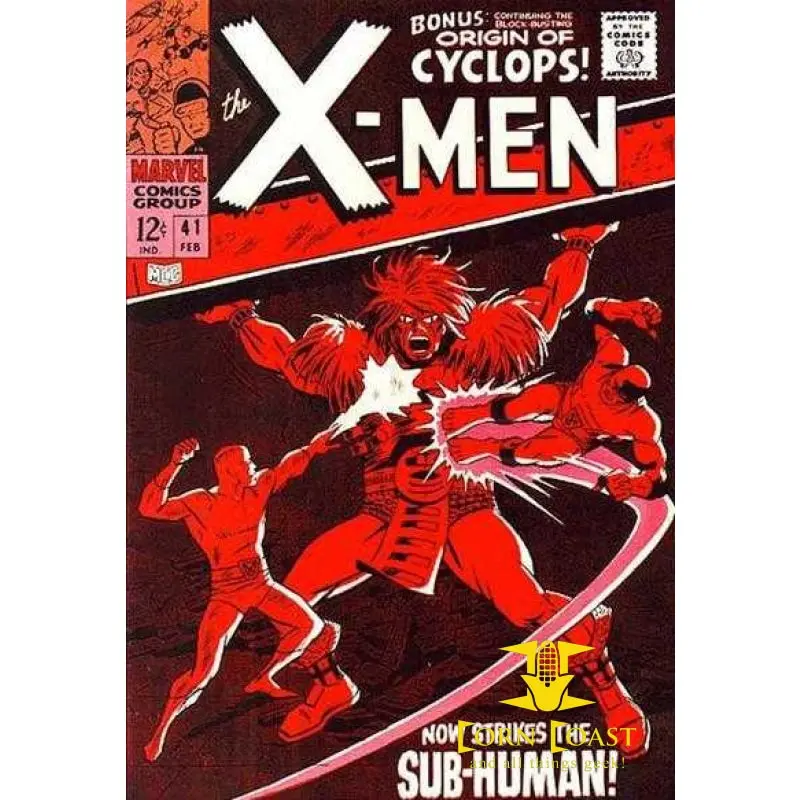 The X-Men #41 Vg 1