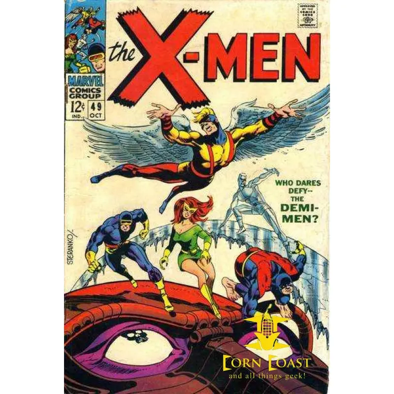 The X-Men #49 Gd 1