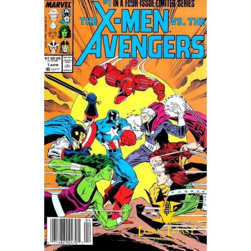 The X-Men Vs. The Avengers #1 Nm 1