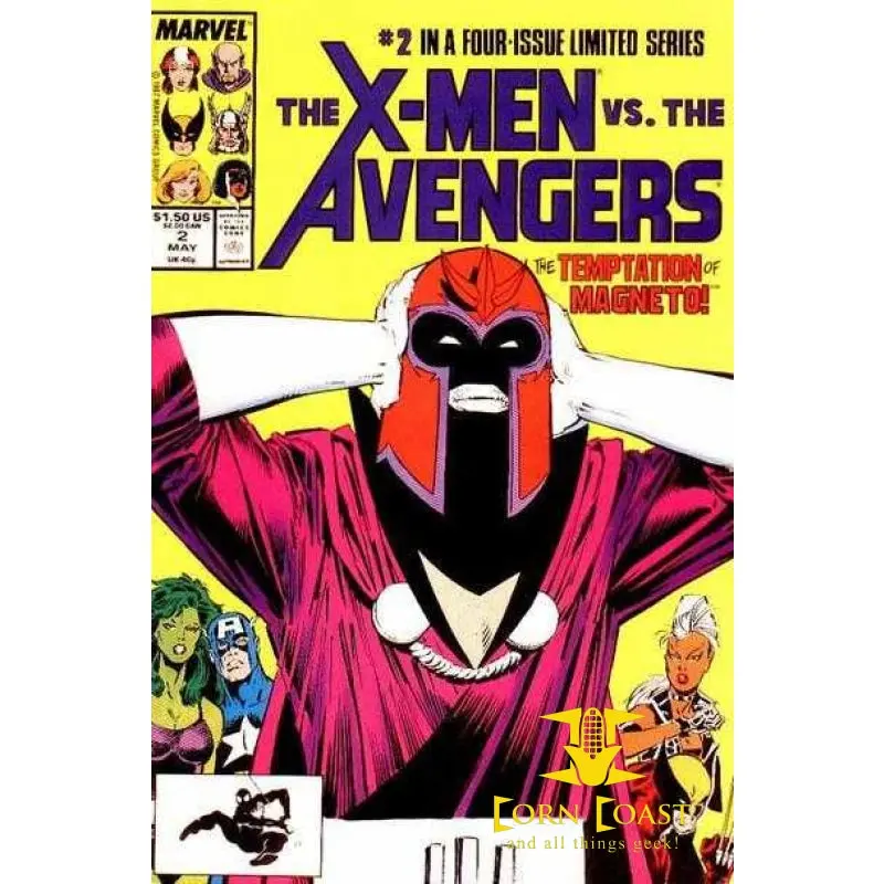 The X-Men Vs. The Avengers #2 Nm 1