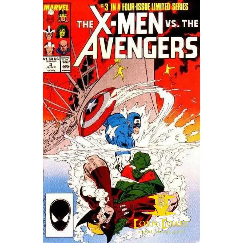 The X-Men Vs. The Avengers #3 Nm 1