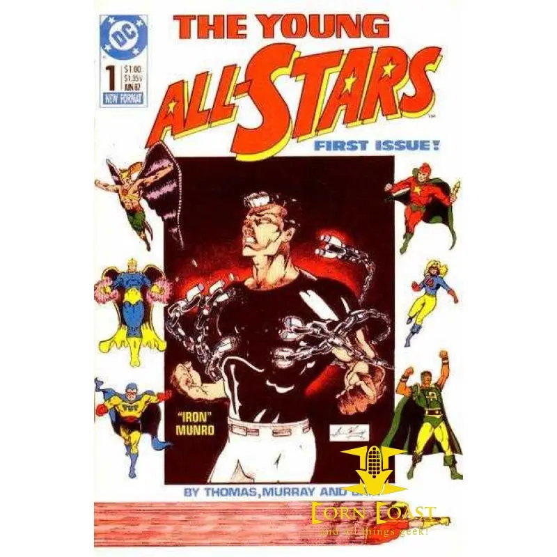 The Young All-Stars #1 1
