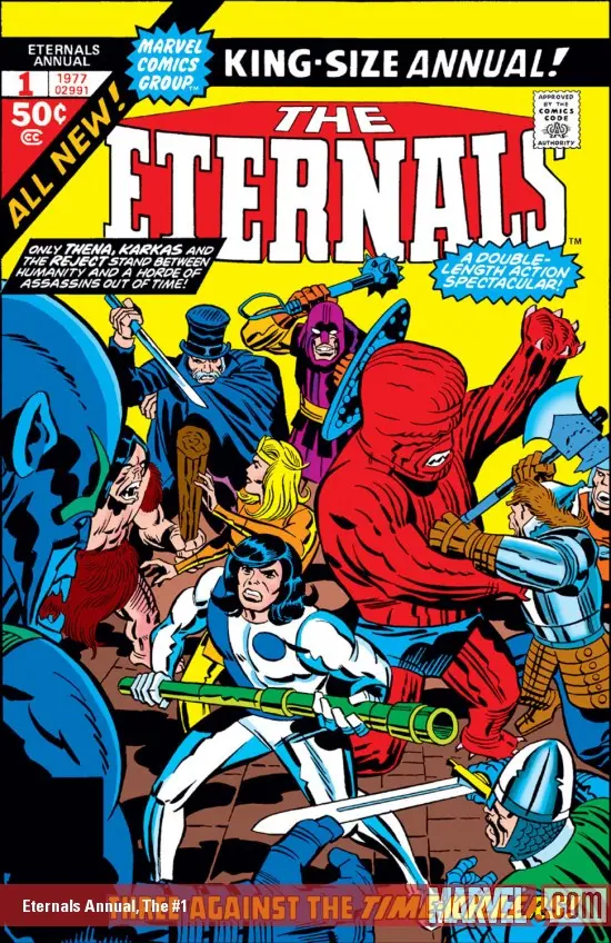 The Eternals (Vol 1) King-Size Annual! #1 Vf/Nm 1