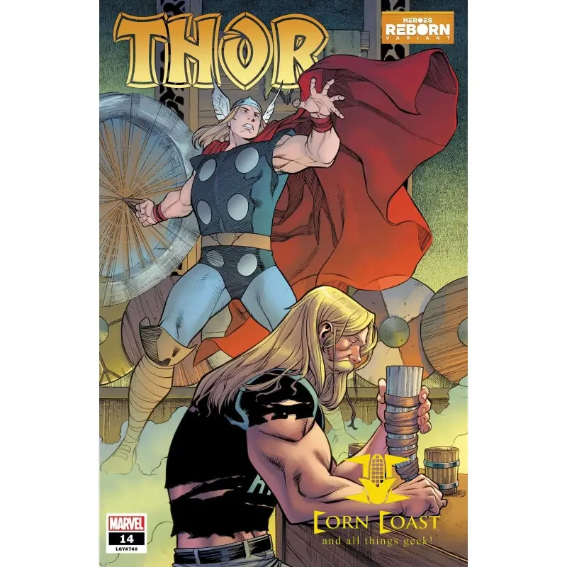Thor #14 Pacheco Reborn Var 1