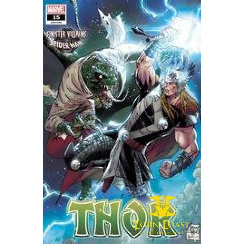 Thor #15 Daniel Spider-Man Villains Var 1